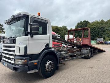 Scania 94.230 *RECOVERY TRUCK+WINCH* (bj 2003) beschikbaar voor biedingen