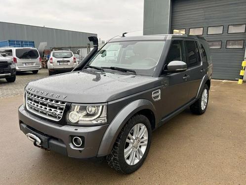 Land Rover Discovery 3.0 TDV6 lichtevracht met tal van extra, Autos, Land Rover, Entreprise, Achat, ABS, Airbags, Air conditionné