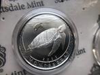 2022 Montserrat - Sea Turtle zeeschildpad - 1 oz silver, Postzegels en Munten, Munten | Oceanië, Ophalen of Verzenden, Losse munt
