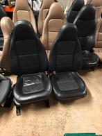 Zwart lederen Bmw z3 stoelen, Auto-onderdelen, Ophalen, Gebruikt, BMW