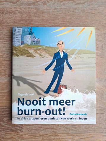 Boek Nooit meer burn-out! - Anita Roelands NIEUW beschikbaar voor biedingen