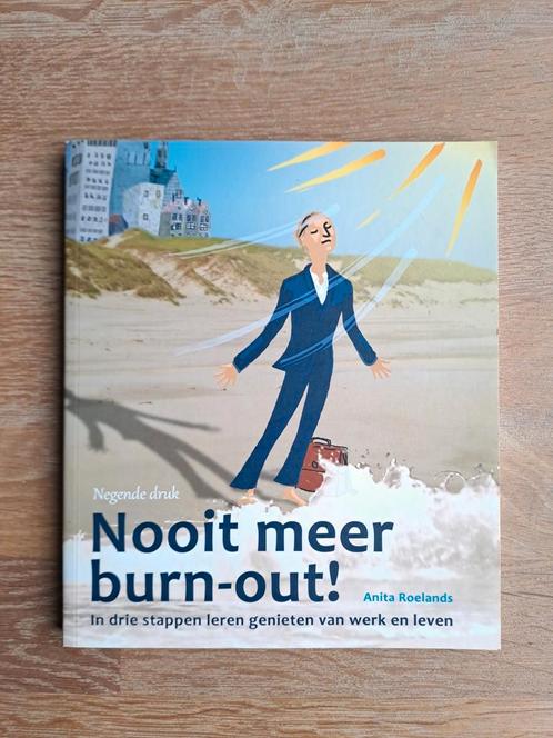 Boek Nooit meer burn-out! - Anita Roelands NIEUW, Boeken, Psychologie, Nieuw, Ophalen of Verzenden