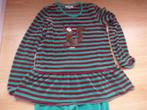 Pyjama Woody velours, Kinderen en Baby's, Nacht- of Onderkleding, Meisje, Ophalen of Verzenden, Zo goed als nieuw