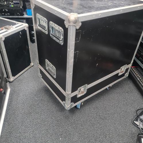 GROTE FLIGHTCASE  voor speakers  / monitoren, Muziek en Instrumenten, Behuizingen en Koffers, Flightcase, Ophalen