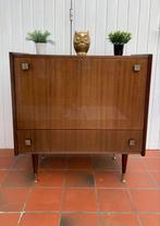Bar/tv-meubel in vintage Scandinavische stijl, Huis en Inrichting, Gebruikt