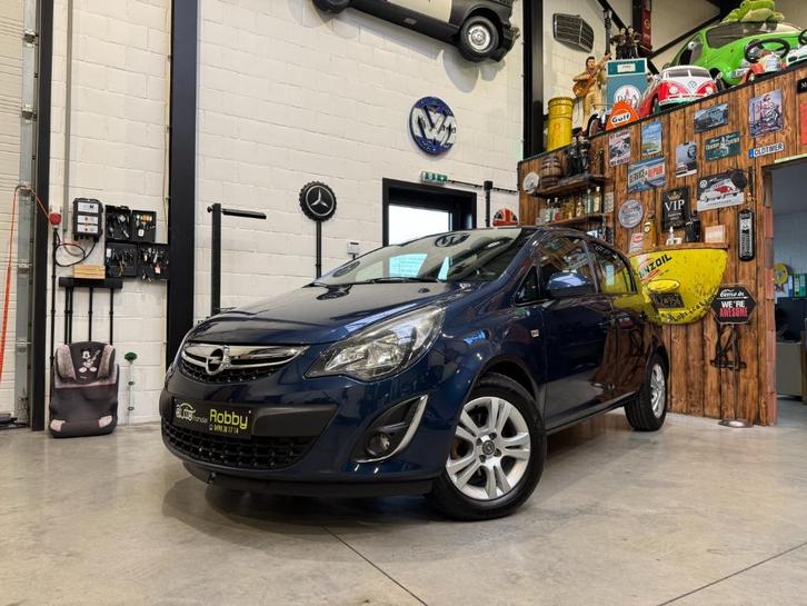 OPEL CORSA 1200 CC BENZINE TOPSTAAT - GARANTIE, Auto's, Opel, Bedrijf, Corsa, ABS, Airbags, Airconditioning, Bluetooth, Bochtverlichting