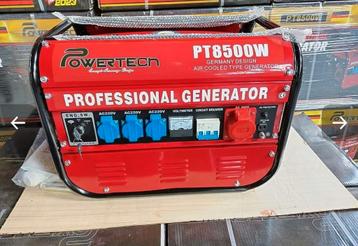 Powertech pt8500 w, Enlèvement, Neuf, Essence
