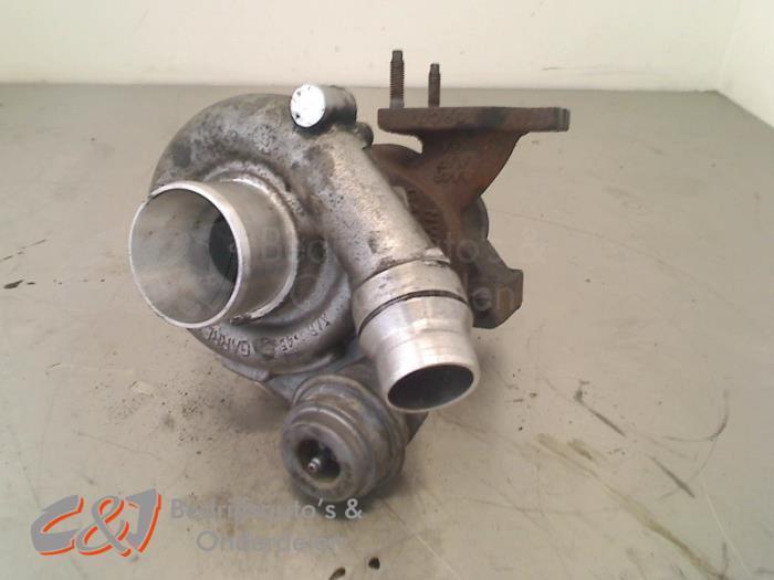 Turbo van een Opel Vivaro, Auto-onderdelen, Motor en Toebehoren, Opel, Gebruikt, 3 maanden garantie, Ophalen of Verzenden