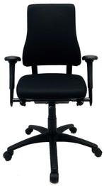 Bureaustoel bma axia pro hoge rug (Refurbished), Huis en Inrichting, Ophalen of Verzenden, Zwart