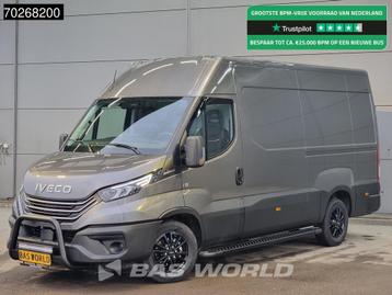 Iveco Daily 35S21 Automaat 2025model Black Edition L2H2 Trek beschikbaar voor biedingen