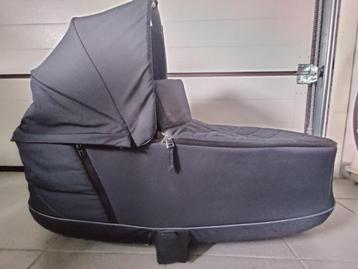 Landeau / nacelle Cybex Platinum Priam Luxe noir, Enfants & Bébés, Enlèvement, Comme neuf