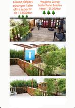 Caravane résidentielle sur parcelle, Jusqu'à 5