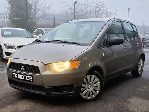 Mitsubishi Colt 🟢1.1 ESSENCE 75CV - AIRCO (bj 2010), Auto's, Mitsubishi, Bedrijf, Te koop, Colt, Airconditioning, Boordcomputer