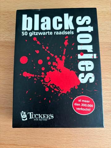 Black Stories beschikbaar voor biedingen