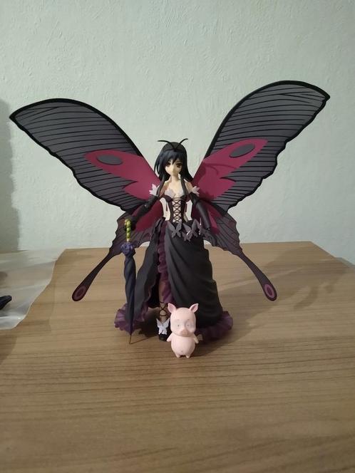 Kuroyukihime figma - Accel world, Kinderen en Baby's, Speelgoed | Actiefiguren, Zo goed als nieuw, Ophalen of Verzenden