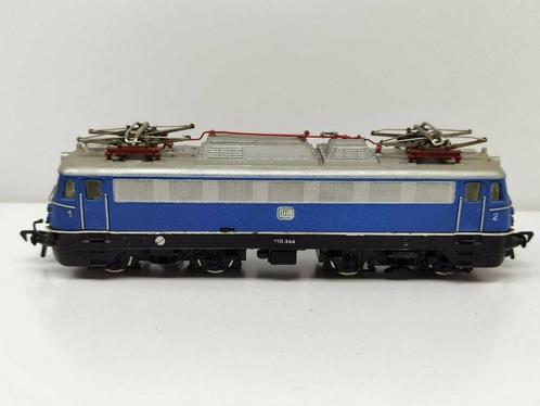 Locomotive Electric BR110444 DB 1/87 HO FLEISCHMANN Germany, Hobby & Loisirs créatifs, Trains miniatures | HO, Utilisé, Locomotive
