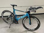 Tijdritfiets triatlon, Fietsen en Brommers, 53 tot 57 cm, Ophalen, Zo goed als nieuw, 10 tot 15 versnellingen