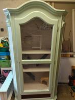 Frettenkooi, Enlèvement, Utilisé, Cage, Cobaye