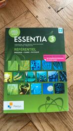 Essentia 3e Référentiel biologie.chimie.physique, Ophalen, ASO, Biologie, Plantyn