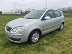 Volkswagen Polo sedan 1.4i 16v Trendline / Garantie 12m., Auto's, Stof, Gebruikt, Zwart, 4 cilinders