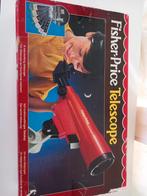 Vintage fisher price telescope in originele verpakking, Ophalen of Verzenden, Zo goed als nieuw