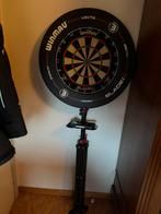 Dartsbord (blade 6) + surround blade 6 + statief + pijltjes, Sport en Fitness, Darts, Ophalen