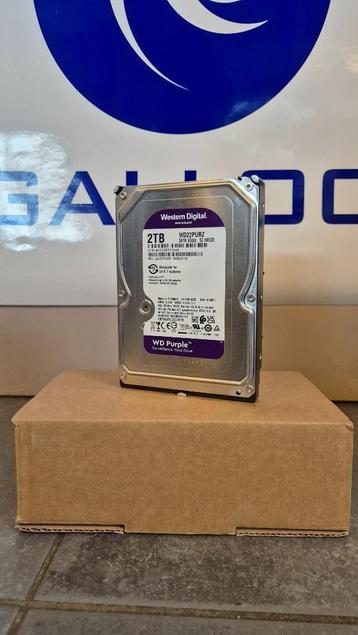 PG_025 Western Digital HDD - 2TB beschikbaar voor biedingen
