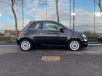 Fiat 500 Dolcevita,Panoramisch dak,Parkeerhulp,Applecarplay, 4 zetels, Gebruikt, 1338 kg, Zwart