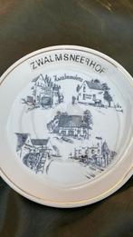 Zwalmneerhof Zwalm bord, Antiek en Kunst, Ophalen of Verzenden