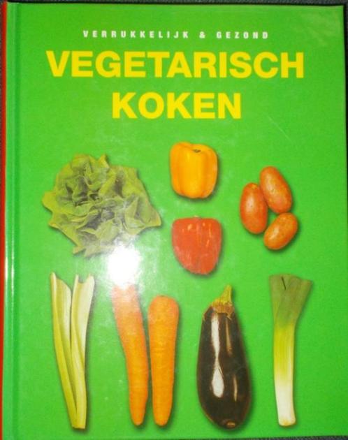 Boekenpakket van 3 x Vegetarische Kookboeken, Livres, Santé, Diététique & Alimentation, Comme neuf, Régime et Alimentation, Enlèvement ou Envoi