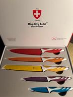 Set neuf de 5  couteaux suisses Royalty Line Swiss, Autres matériaux, Ensemble de couverts, Neuf, Résiste au lave-vaisselle
