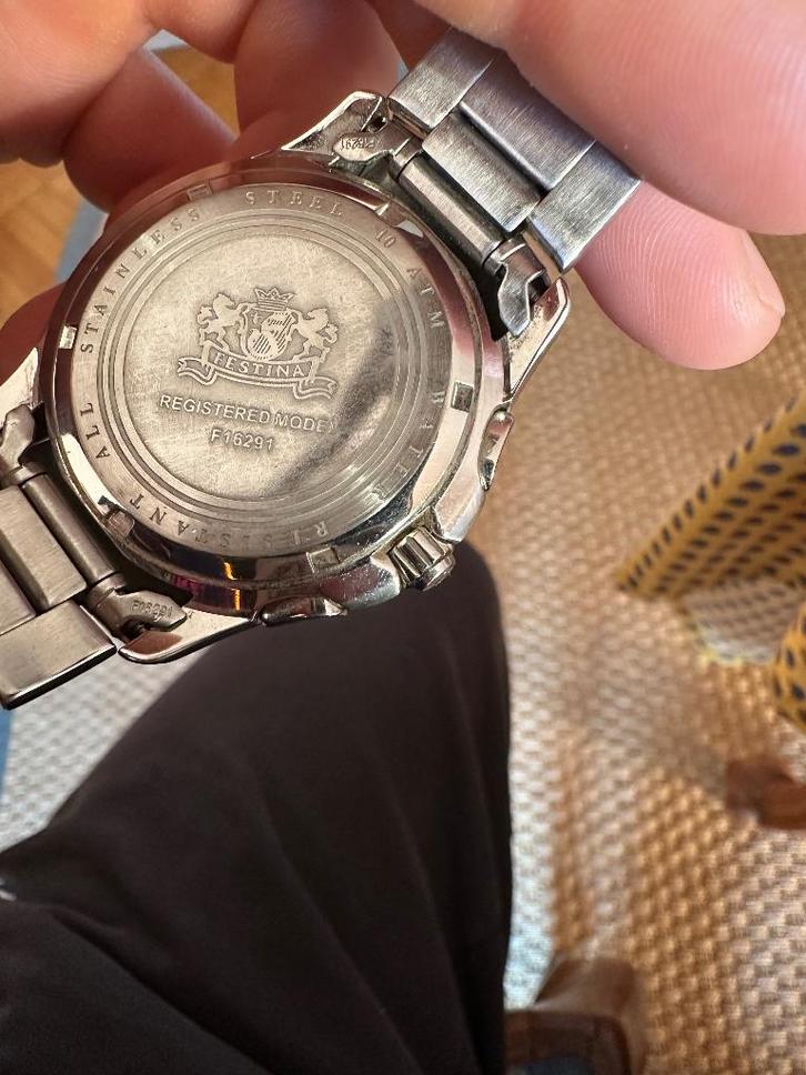 Montre Festina Homme Acier Quartz, Bijoux, Sacs & Beauté, Montres | Hommes, Utilisé, Montre-bracelet, Autres marques, Acier, Acier