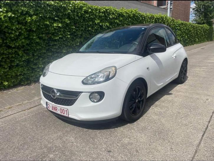 Opel adam 1.2 benzine, Auto's, Opel, Particulier, ADAM, ABS, Airbags, Airconditioning, Apple Carplay, Bluetooth, Boordcomputer
