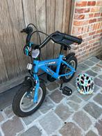 Eerste kinderfietsje (merk viper)+ abus helm., Ophalen, Zo goed als nieuw