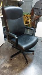Bureaustoel Ikea, Enlèvement, Utilisé, Noir, Chaise de bureau