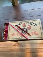 Matchs Union Match XL, Collections, Comme neuf, Enlèvement ou Envoi