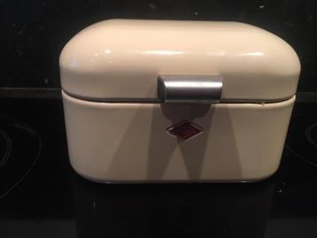 broodtrommel mini WESCO crème, Ophalen of Verzenden, Gebruikt