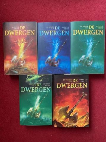 MARKUS HEITZ DE DWERGEN DE EERSTE 5 DELEN IN ZEER GOEDE STAA beschikbaar voor biedingen
