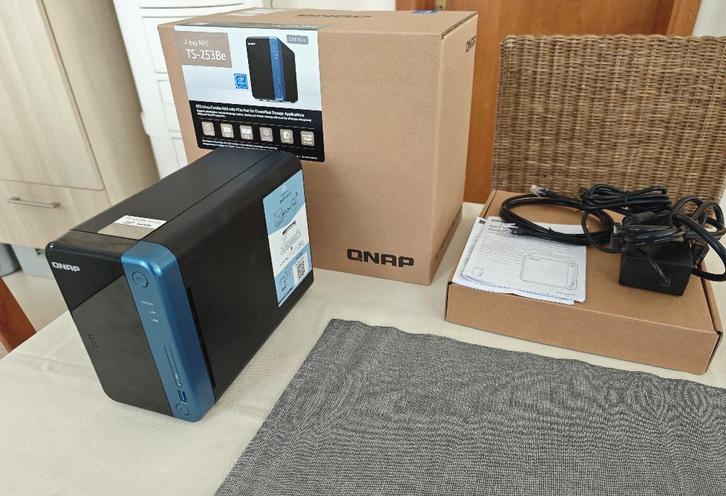 QNAP TS-253Be NAS met „hoge prestaties”, Computers en Software, NAS, Gebruikt, Ophalen of Verzenden