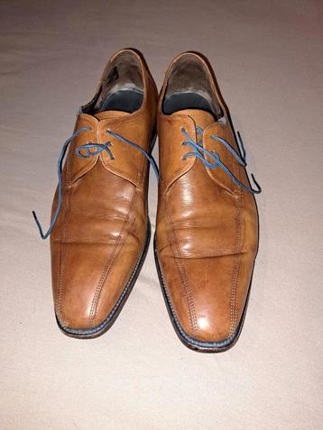 Van Bommel herenschoenen Cognac beschikbaar voor biedingen