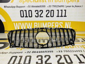 Grill Mercedes Gla Klasse W156 GT Black 13-16 Gril 1-E-156B beschikbaar voor biedingen