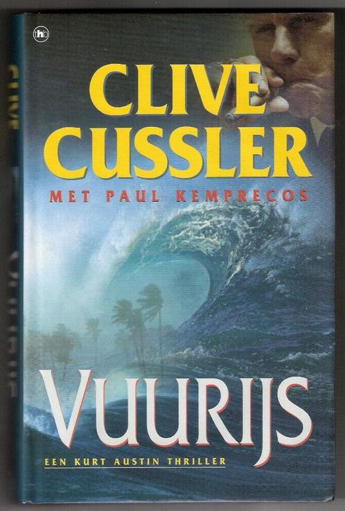 Vuurijs: Clive Cussler, Boeken, Thrillers, Nieuw, Nederland, Ophalen of Verzenden