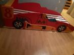Kinderbed auto, Ophalen, 85 tot 100 cm, Gebruikt, Lattenbodem