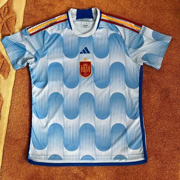 Maillot espagne édition coupe du monde 2022 beschikbaar voor biedingen