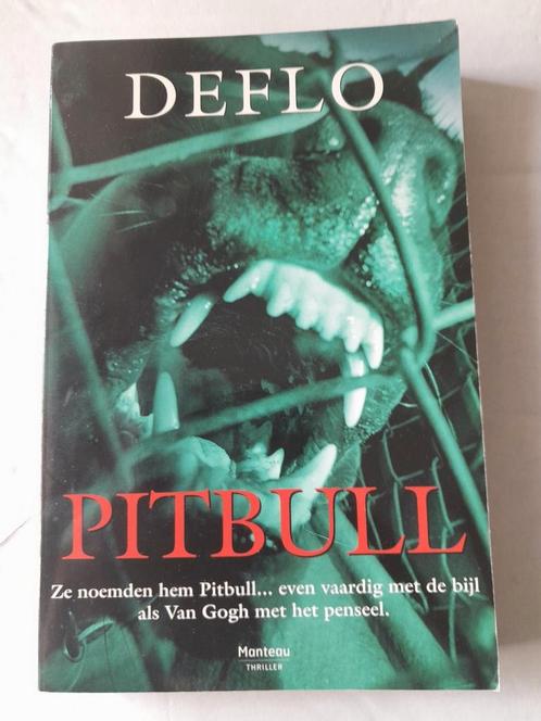 Deflo - Pitbull, Livres, Thrillers, Comme neuf, Enlèvement
