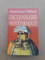 Dictionnaire historique, Livres, Histoire mondiale, Dominique Vallaud, Utilisé, Enlèvement ou Envoi
