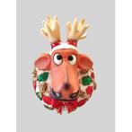 Funny Reindeer Head – Rendier Hoogte 55 cm, Diversen, Kerst, Ophalen, Nieuw
