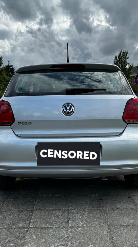 Polo 6R 2010, Autos, Volkswagen, Particulier, Polo, Essence, Euro 5, Berline, 3 portes, Boîte manuelle, Argent ou Gris, Gris, Tissu