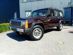 jeep cherokee 2,1L turbo diesel**bj:1992**oldtimer **gekeurd, Auto's, Jeep, 4 deurs, Stof, Beige, 4 cilinders