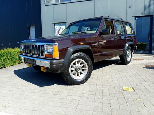 jeep cherokee 2,1L turbo diesel**bj:1992**oldtimer **gekeurd, Auto's, Jeep, Bedrijf, Te koop, Cherokee, 4x4, Airconditioning, Elektrische ramen
